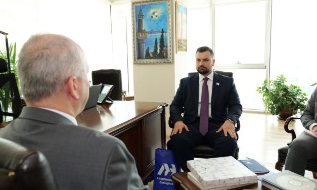 Brojni sastanci: Armin Hodžić u dvodnevnoj posjeti Ankari