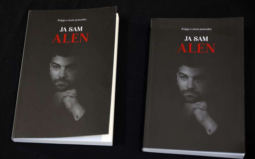 Predstavljena knjiga ‘Ja sam Alen’ 