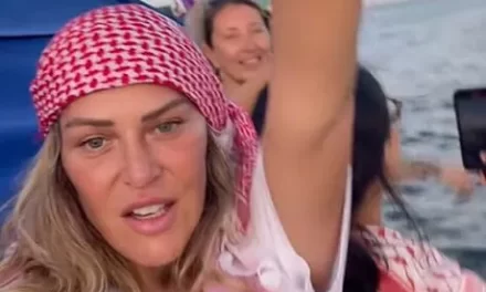 Ana Alcalde, od Gaza Barbie do glasnogovornice Flotile slobode