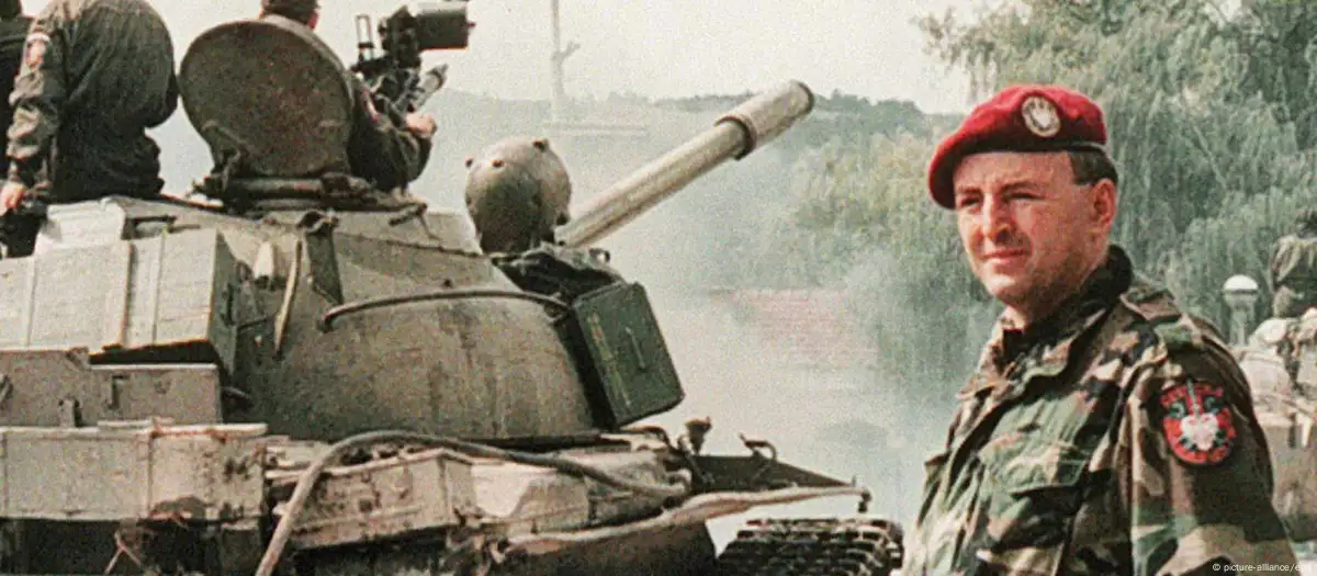 Arkanovi krvavi tragovi po Krajini