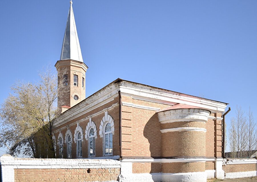 Jedinstvena arhitektura Oyıl džamije