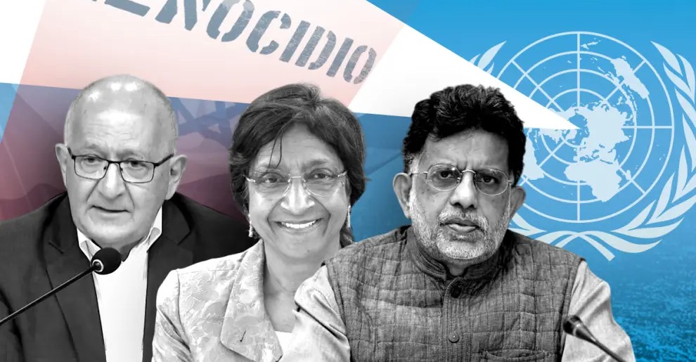 Pillay, Sidoti, Kothari: Ovo su UN eksperti koji su Izrael optužili za genocid u Gazi