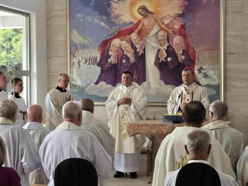 Posvećenje novoizgrađene Crkve Blaženih Drinskih mučenica