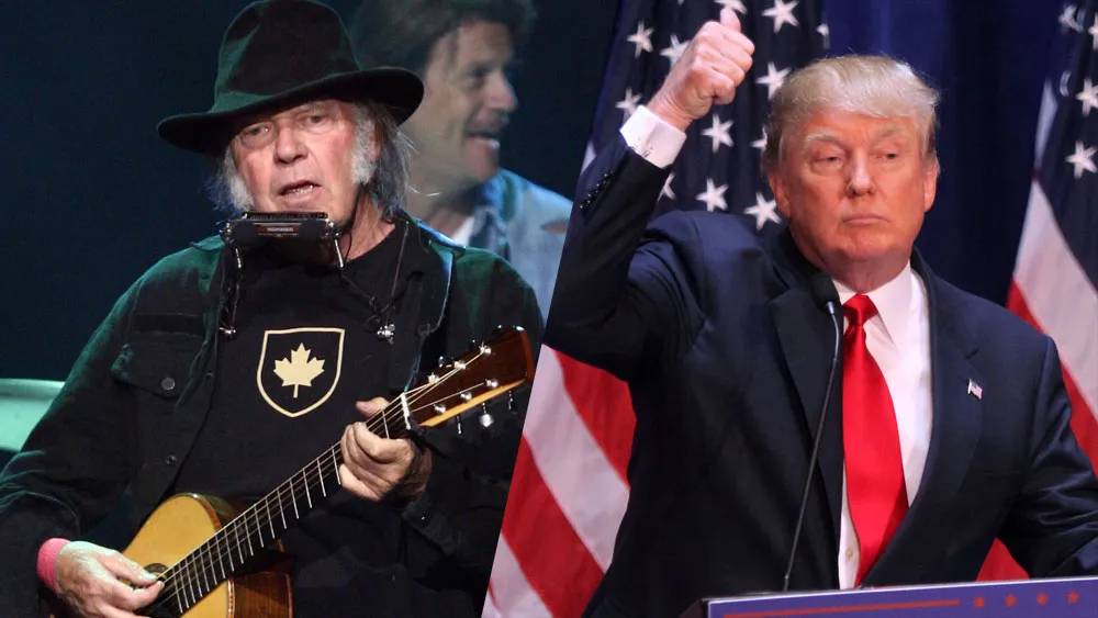 Neil Young objavio pjesmu u kojoj Trumpa naziva fašistom