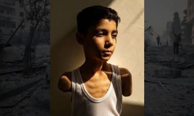 Kada je ostao bez ruku prvo što je mali Mahmoud pitao majku bilo je: “Kako ću te sada zagrliti”