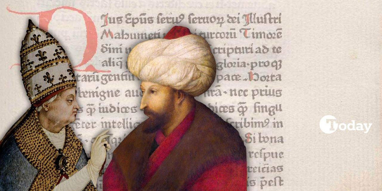 Papa Pio II ponudio je Mehmedu II krštenu vodicu, a on mu uzvratio ponudom za obrezivanje
