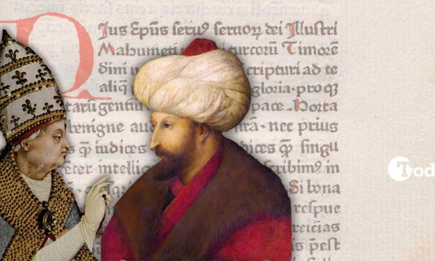 Papa Pio II ponudio je Mehmedu II krštenu vodicu, a on mu uzvratio ponudom za obrezivanje