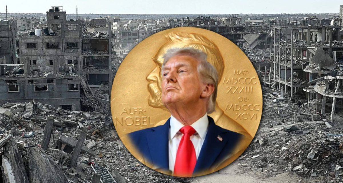 Trump mirotvorac: Može li pomagač u genocidu dobiti Nobelovu nagradu za mir?