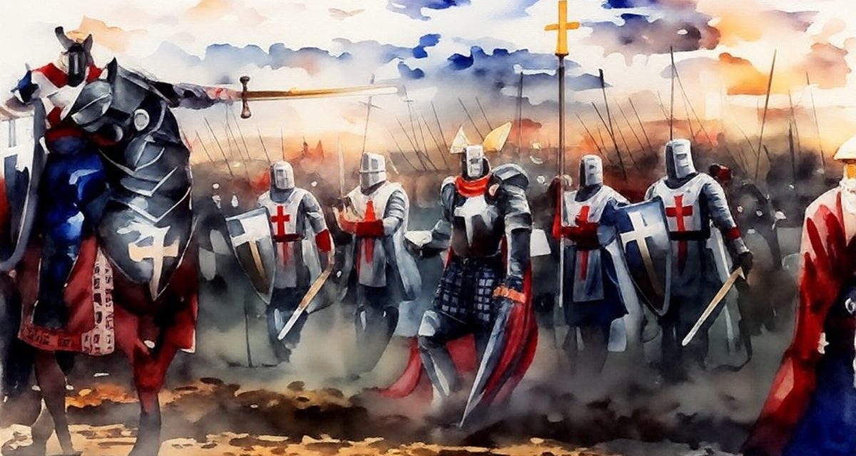 Templari protiv muslimana na Pirinejima