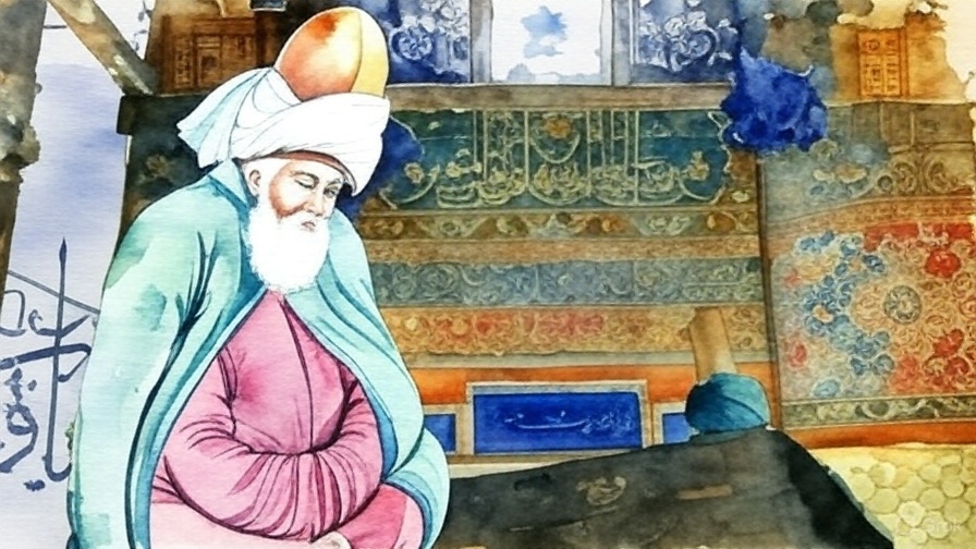 Vječnik Mevlana Dželaluddin Rumi