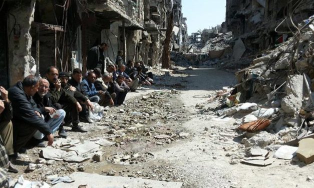 Yarmouk, Gaza prije Gaze po receptu Bashara al-Assada
