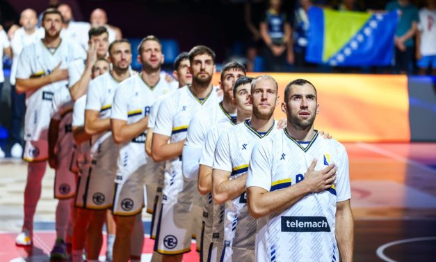 Spektakularan trijumf košarkaša BiH: Plasman u osminu finala Eurobasketa