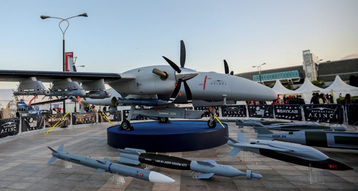 Tvornica italo-turskih „superdronova“