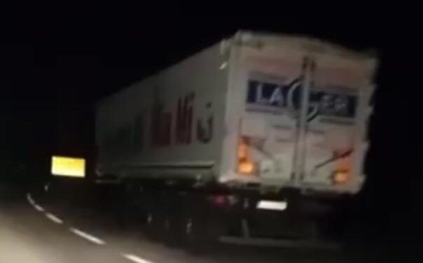 Noćni teror kamiondžija iz Srbije: Prijevoz uglja bez kontrole i mimo zakona