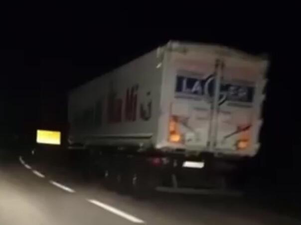 Noćni teror kamiondžija iz Srbije: Prijevoz uglja bez kontrole i mimo zakona