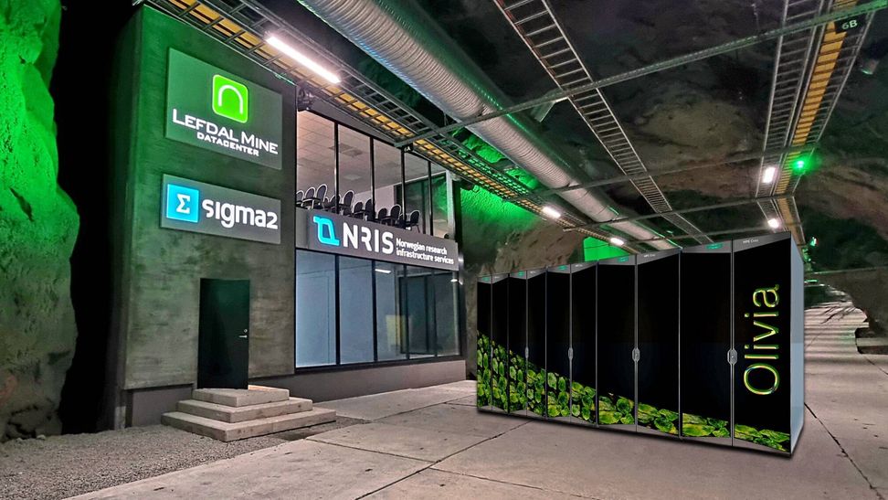 Olivia, superračunar u srcu norveške planine