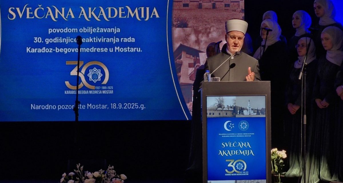 Reisul-ulema: Odgoj i obrazovanje mladih je najčasniji zadatak