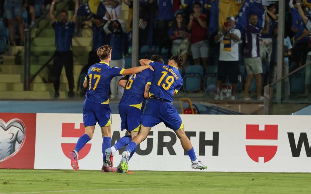 BiH savladala San Marino