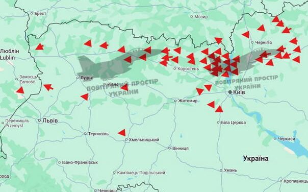 Ruski dronovi ušli u zračni prostor Poljske, u toku akcija rušenja