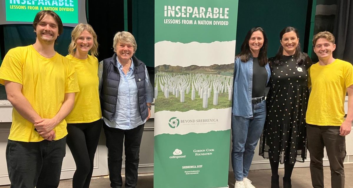 Škotska: Predstavu o Srebrenici pogledalo 10.000 djece