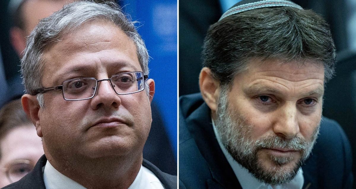 Radikalni Netanyahuov dvojac: Smotričev plan za „građevinski boom” u Gazi