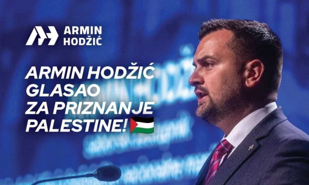 Hrvatski sabor: Armin Hodžić glasao za priznanje Palestine