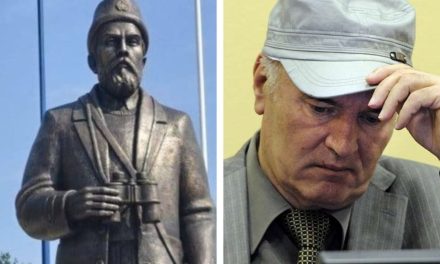 Njihovi kipovi koljača su putokazi: braneći zločince prošlosti, revizionisti vrše pripreme za zločine budućnosti