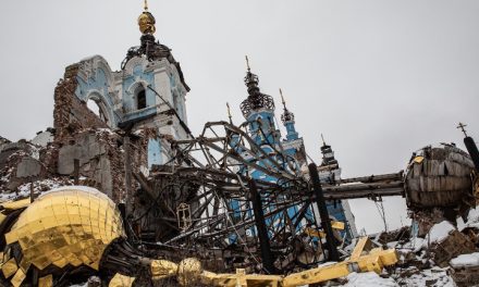 Rat crkava u Ukrajini