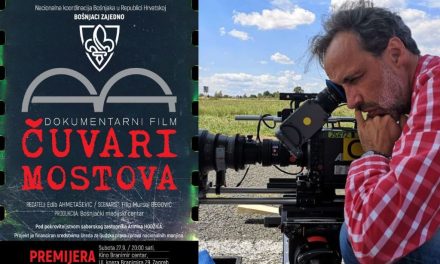 Uoči projekcije „Čuvara mostova“: Ovo je trenutak kada našu kulturu pretvaramo u živu brigu