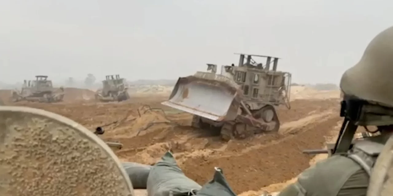 Građevinske mašine u službi rata