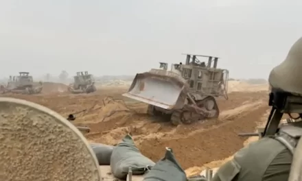 Građevinske mašine u službi rata