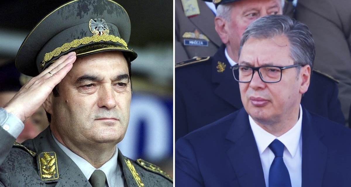 Zemlja zločinaca: Vučić poslao avion Vlade Srbije po ratnog zločinca Pavkovića