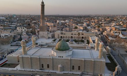 Prvi namaz u obnovljenoj džamiji Al-Nuri