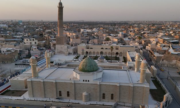 Prvi namaz u obnovljenoj džamiji Al-Nuri