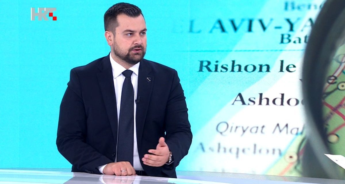 HRT: Armin Hodžić podržao priznanje Palestine