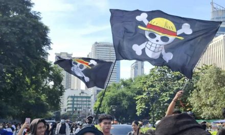 Zastava iz mašte postala globalni simbol protesta