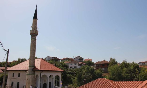 Obnovljena sviračka džamija