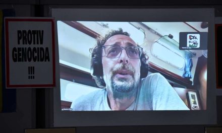 Vitlačil: Globalna Sumud flota sa više od 50 brodova hrabro ide narodu Gaze