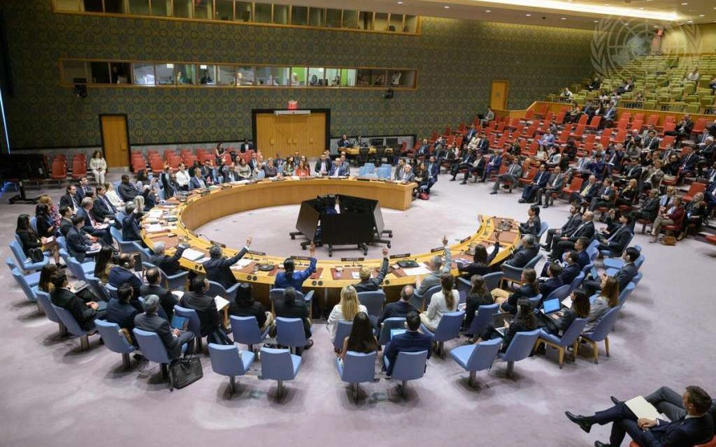 SAD uložile šesti veto u Ujedinjenim nacijama na rezoluciju o ratu u Gazi