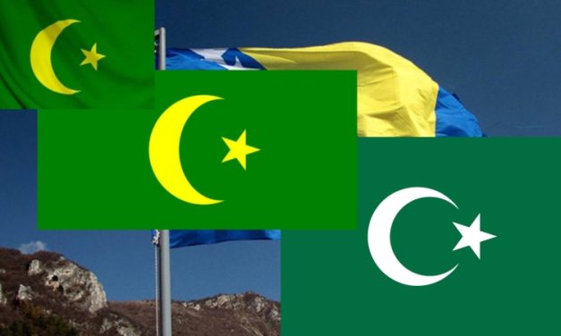 Zastava pod kojom su se borili Husein-kapetan Gradaščević i Hadži Lojo