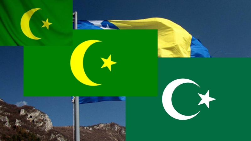 Zastava pod kojom su se borili Husein-kapetan Gradaščević i Hadži Lojo