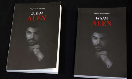 Predstavljena knjiga ‘Ja sam Alen’ 