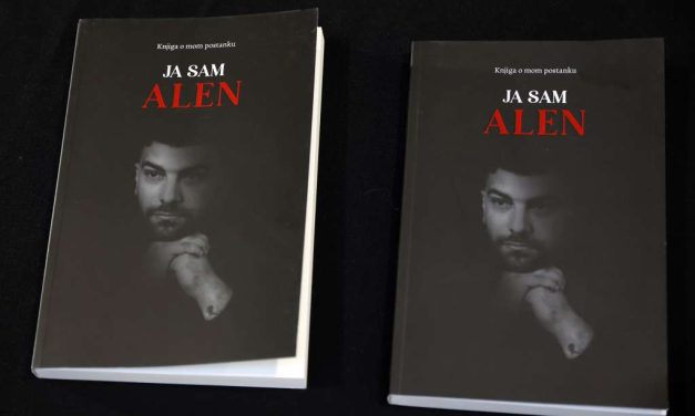 Predstavljena knjiga ‘Ja sam Alen’ 