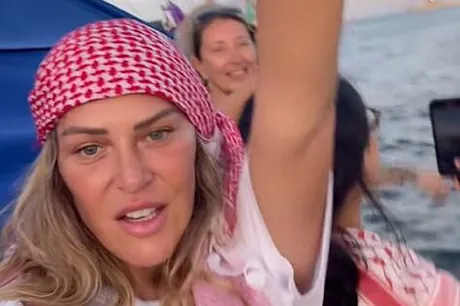 Ana Alcalde, od Gaza Barbie do glasnogovornice Flotile slobode