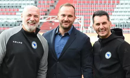 Reprezentacija ima pakt o nenapadanju sa Dodikovim sestrićem