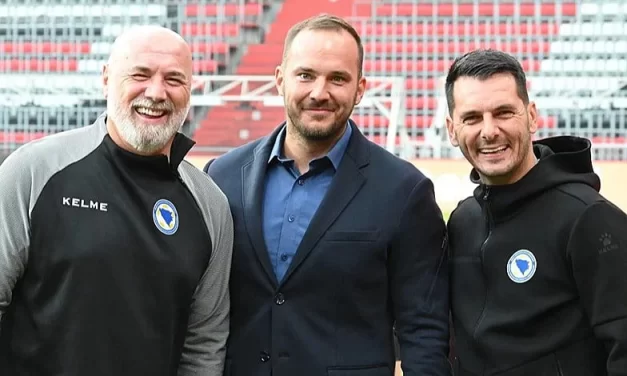 Reprezentacija ima pakt o nenapadanju sa Dodikovim sestrićem