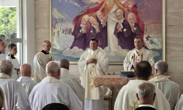 Posvećenje novoizgrađene Crkve Blaženih Drinskih mučenica