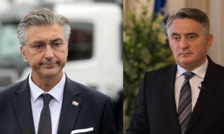 Slučaj Kovačević: Nova razmjena vatre između Komšića i Plenkovića