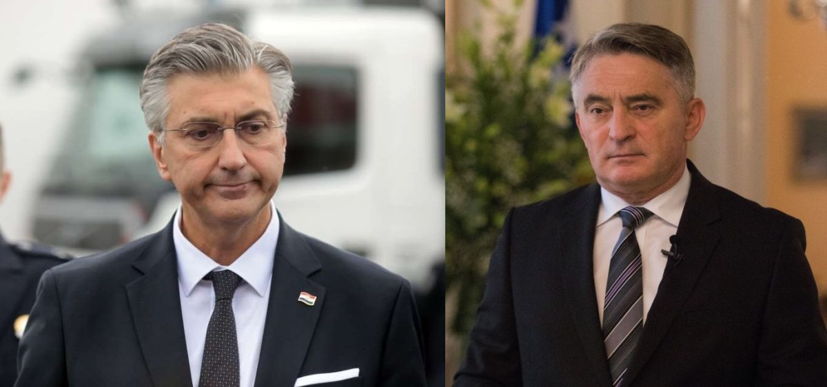 Slučaj Kovačević: Nova razmjena vatre između Komšića i Plenkovića