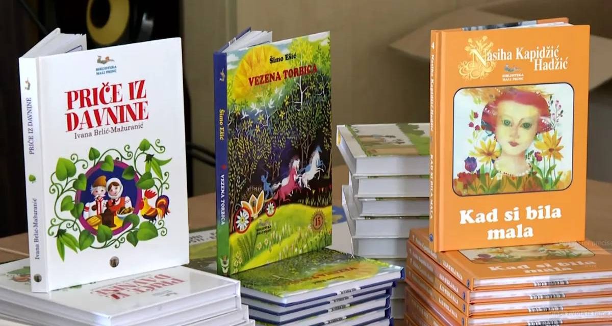 Bošnjačka djeca Sjeverne Makedonije i Kosova dobila lektiru na bosanskom jeziku